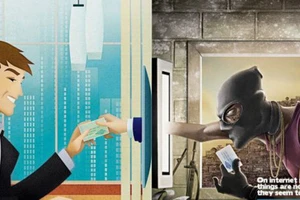 Hàng Trung Quốc nhưng lại 'khoe khoang' là hàng... Mỹ