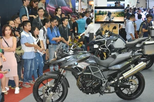 Hơn 100 mẫu xe máy mới, cao cấp... ra mắt người Việt 