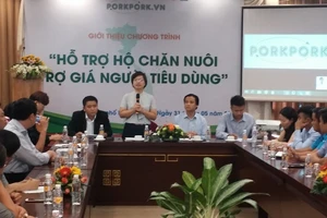 Porkpork.vn muốn bán 50.000 tấn heo sạch giá rẻ 