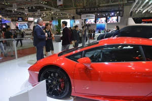 Những siêu xe 'cập bến' Việt Nam đầu năm 2017