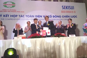 Tập đoàn Nhật Bản bắt tay công ty nhựa Việt 