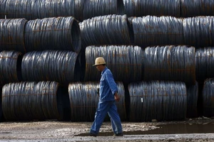 Hơn 4 triệu tấn sắt thép Trung Quốc 'đẩy' vào Việt Nam
