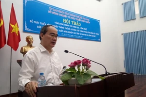 Bí thư Nguyễn Thiện Nhân:TP phải thành trung tâm giống 