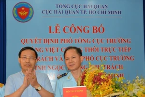 Ông Đinh Ngọc Thắng phụ trách Cục Hải quan TP.HCM
