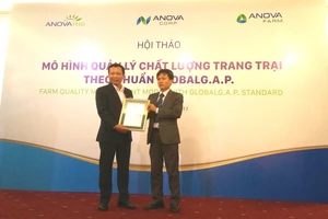 Trại heo đầu tiên tại Việt Nam đạt GlobalG.A.P