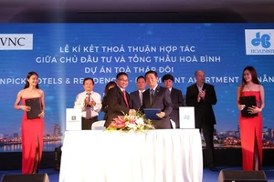 Hòa Bình trúng thầu dự án 'khủng' của Nhật Bản 