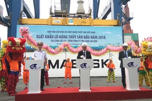 Lô hàng thủy sản xuất khẩu đầu năm 2018 có gì đặc biệt?