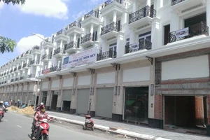 Giá nhà phố thương mại tăng hơn 260% 