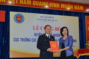 Ông Đinh Ngọc Thắng giữ chức cục trưởng Cục Hải quan TP.HCM 