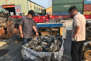 Hải quan thông báo tìm chủ của hơn 3.000 container “rác”