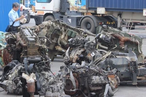 Chi hơn 1,1 tỉ USD nhập 3 triệu tấn sắt thép phế liệu