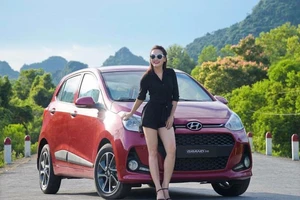 Nguy cơ gãy bulong, triệu hồi hơn 11.500 Hyundai Grand i10 