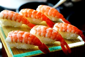 Tôm Việt bán sang Nhật Bản có giá cao nhất vẫn hút người mua