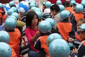 Kết liễu nghị định về điều kiện kinh doanh mũ bảo hiểm xe máy 