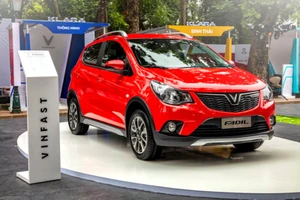 Ra mắt mẫu xe thương hiệu Việt, giá 'sốc' 336 triệu đồng