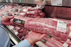 Dịch tả heo lan rộng, VN chi gần 24 triệu USD nhập thịt heo 