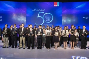 Hòa Bình 'á quân' Top 50 công ty kinh doanh hiệu quả 