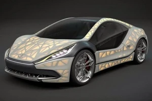 Chế tạo phụ tùng xe hơi từ sợi tự nhiên