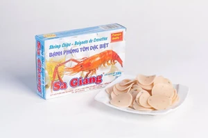 Nhà đầu tư 'chê' bánh phồng tôm Sa Giang