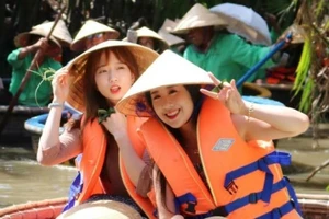 Khách du lịch Hàn Quốc, Thái Lan đến Việt Nam ngày càng nhiều