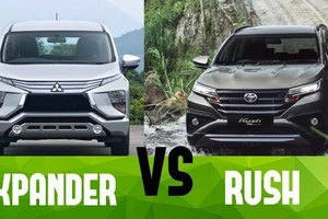 Tiết lộ nguyên nhân khiến Xpander 'đè bẹp' tân binh Rush