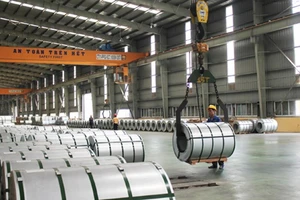 Bộ Công Thương lên tiếng về vụ 'tạo thế độc quyền thép'
