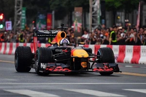 Báo Mỹ nói gì về giải đua công thức 1 tại Việt Nam