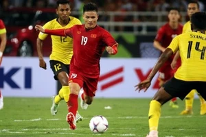 Hạ Malaysia, đội tuyển VN và Quang Hải được thưởng nóng 1,2 tỉ