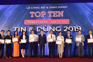 Vinh danh 100 sản phẩm, dịch vụ được khách hàng 'tin và dùng'