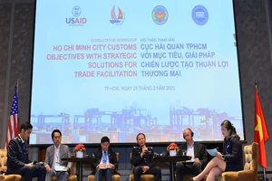 Mỹ hỗ trợ hiện đại hóa hải quan, tạo thuận lợi xuất nhập khẩu