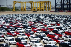 Bất chấp dịch COVID-19, ô tô vẫn ào ào về Việt Nam