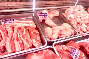 Nhập gần 40.000 tấn thịt, giá thịt trong nước hiện vẫn cao