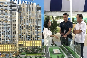 Giá căn hộ chào bán tại TP.HCM bất ngờ giảm 15%
