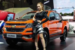 Giá xe ô tô Chevrolet tháng 4 giảm 150-200 triệu đồng/chiếc