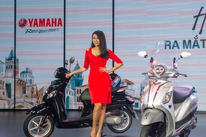 Ngạc nhiên với mẫu xe tay ga Yamaha tiết kiệm xăng nhất VN