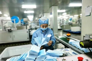 Gần cả tỉ chiếc khẩu trang Việt Nam đã được xuất ngoại