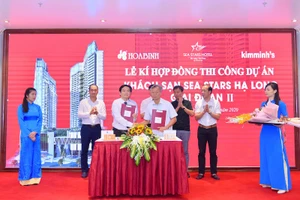 Đại gia xây dựng trúng thầu bốn dự án hơn 1.000 tỉ đồng