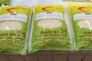 Gạo Việt vẫn lép vế trước gạo Campuchia tại EU