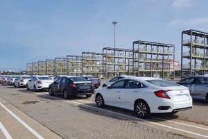 Ô tô giá từ 470 triệu đồng/chiếc nhập về nhiều nhất từ đầu năm