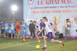 Dàn tuyển thủ Futsal VN dự Giải bóng đá đồng hương Huế 