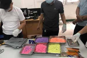 Phát hiện 31,2 kg ma túy trong 16 kiện hàng chuyển phát nhanh