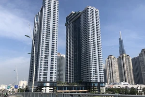 Căn hộ khu vực trung tâm TP.HCM giá lên tới 7.000 USD/m2