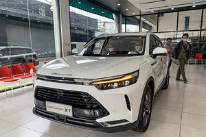 Ô tô Trung Quốc bất ngờ vượt Indonesia nhập ào ào về Việt Nam