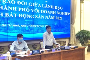 TP.HCM quyết liệt rút ngắn thời gian làm thủ tục dự án BĐS