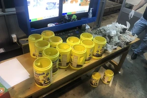 Hải quan Tân Sơn Nhất bắt giữ gần 6kg ma túy trong hàng từ Mỹ 