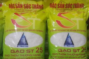 Hôm nay, đăng ký gạo ST25 được công bố trên công báo Mỹ 