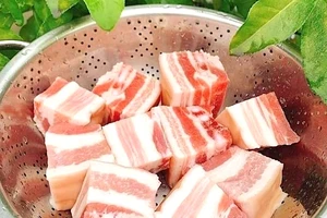 Thịt heo Nga giá hơn 60.000 đồng/kg nhập ồ ạt về VN
