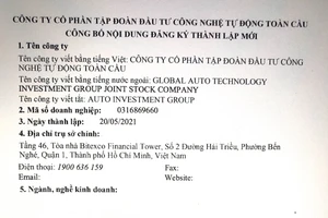 Sẽ giám sát doanh nghiệp đăng ký vốn ‘khủng’ 500.000 tỉ đồng