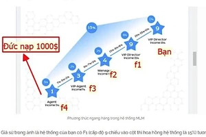 Chiêu trò dụ nhiều người đầu tư vào Robot AI có khả năng kiếm tiền 