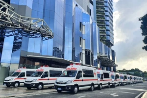 Một công ty tài trợ gần 800 tỉ đồng vật tư, phương tiện chống dịch 